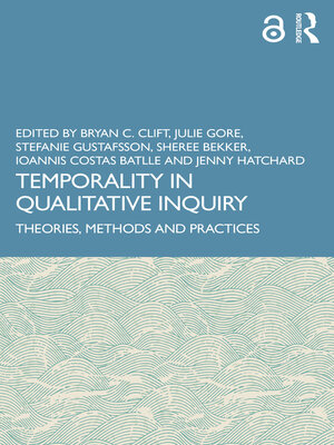 cover image of Temporality in Qualitative Inquiry